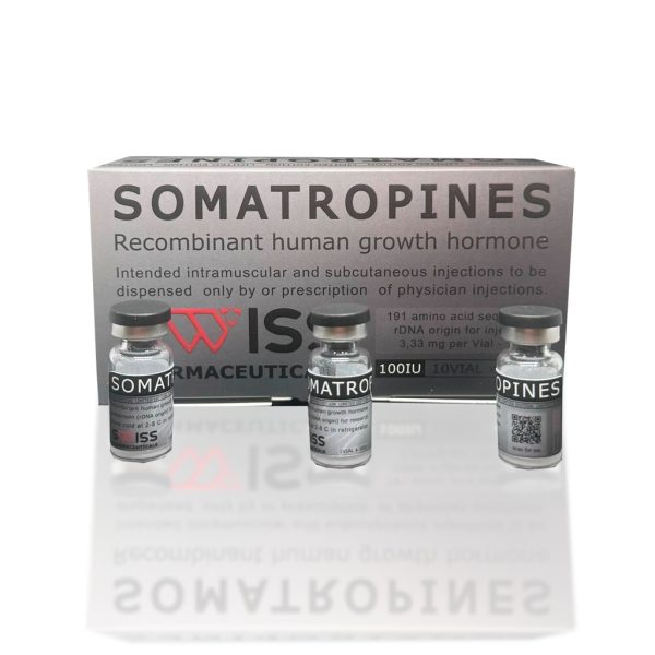 Somatropine 10 IU Swiss Pharmaceuticals - Imagen 2