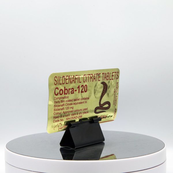 Cobra-120 120 mg Vega-Extra - Imagen 2
