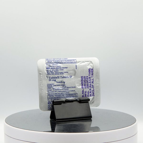 Tadalis-SX 20 (Tadalafil Tablets IP) 20 mg Ajanta Pharma - Imagen 2