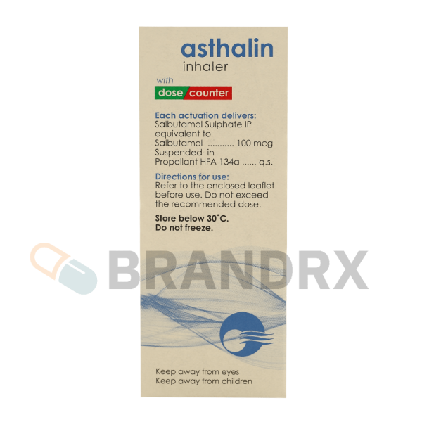 Asthalin HFA Inhaler 200 MD 100 mcg Cipla - Imagen 2