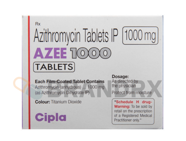 Azee 1000 mg Cipla - Imagen 2