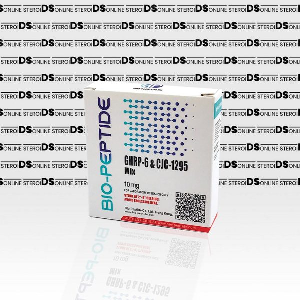 GHRP-6 & CJC-1295 Mix 10 mg Bio-Peptide - Imagen 2