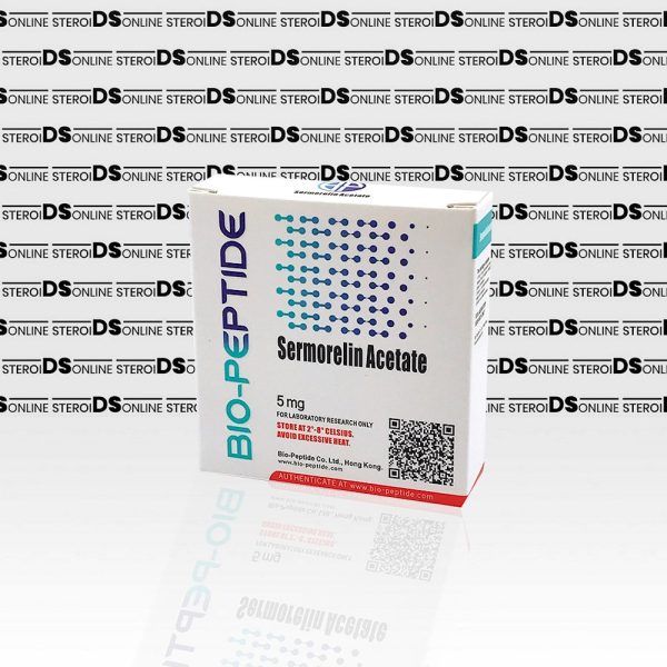 Sermorelin Acetate 5 mg Bio-Peptide - Imagen 2