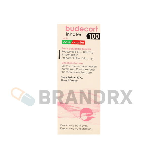Budecort Inhaler 200 MD 100 mcg Cipla - Imagen 2