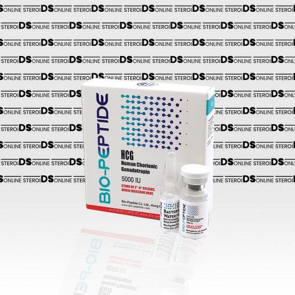 HCG 5000 IU Bio-Peptide - Imagen 2