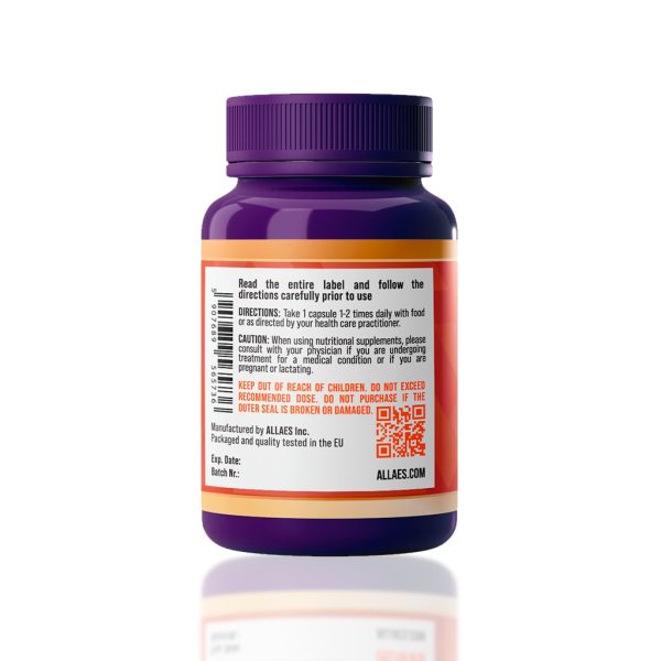 Orange B 60 capsules Allaes - Imagen 2