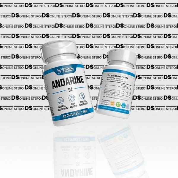 Andarine (S4) 25 mg Biaxol Supplements - Imagen 2
