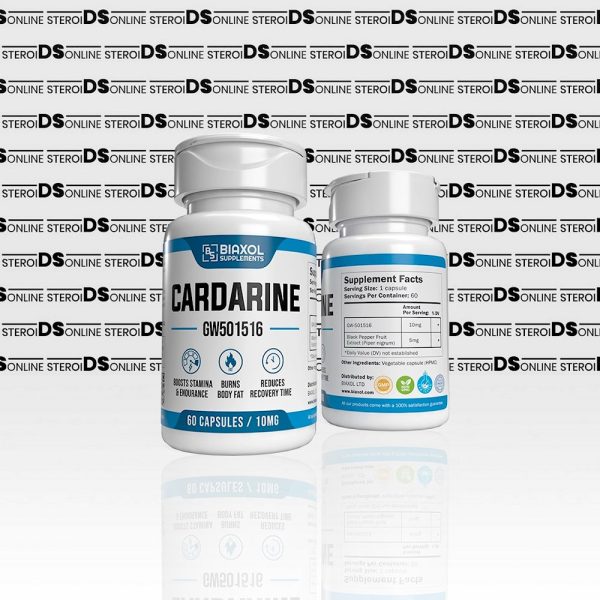 Cardarine (GW501516) 10 mg Biaxol Supplements - Imagen 2
