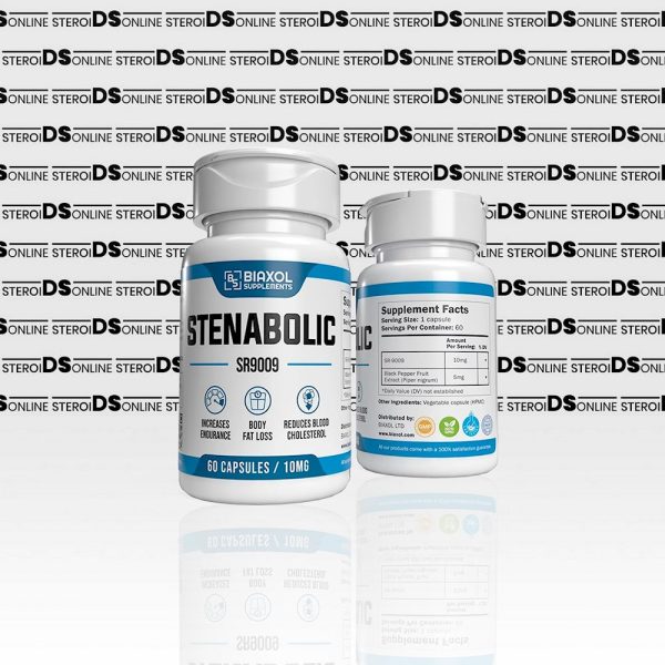 Stenabolic (SR9009) 10 mg Biaxol Supplements - Imagen 2