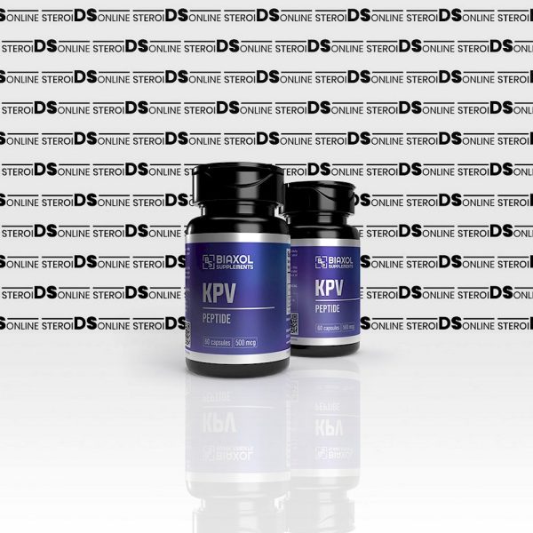 KPV 300 mcg Biaxol Supplements - Imagen 2