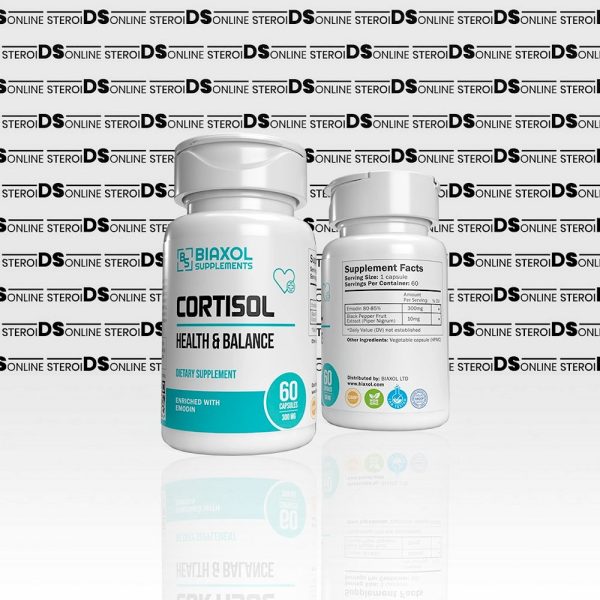 Cortisol 300 mg Biaxol Supplements - Imagen 2
