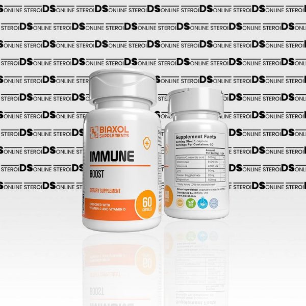 Immune Boost (60 capsules) Biaxol Supplements - Imagen 2