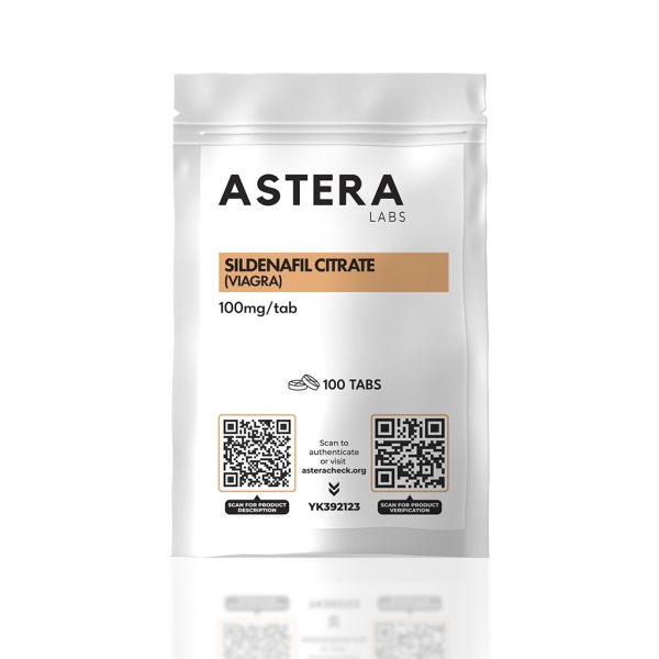Sildenafil Citrate 100 mg Astera Labs - Imagen 2