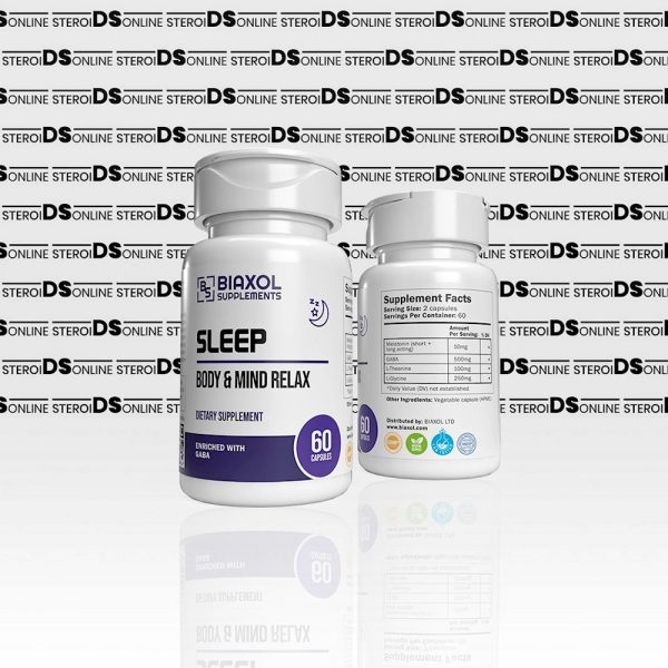 Sleep (60 capsules) Biaxol Supplements - Imagen 2