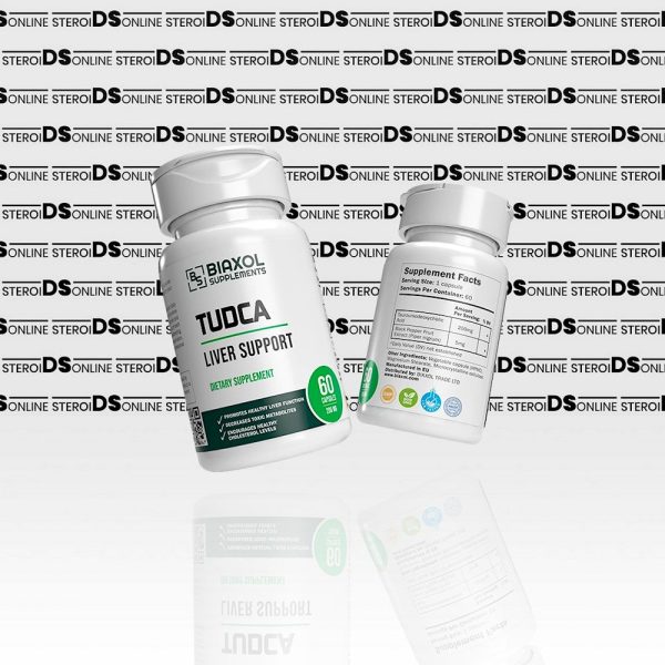 Tudca 200 mg Biaxol Supplements - Imagen 2