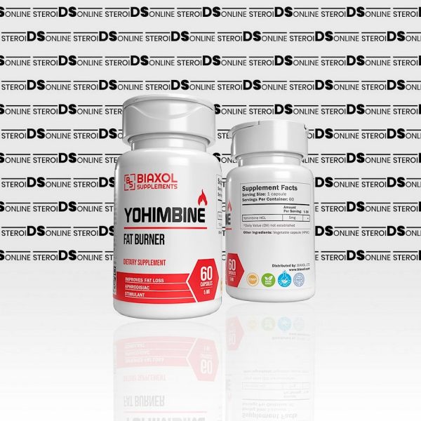 Yohimbine 5 mg Biaxol Supplements - Imagen 2