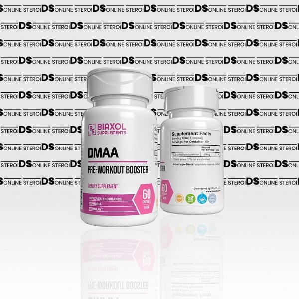 DMAA 60 mg Biaxol Supplements - Imagen 2