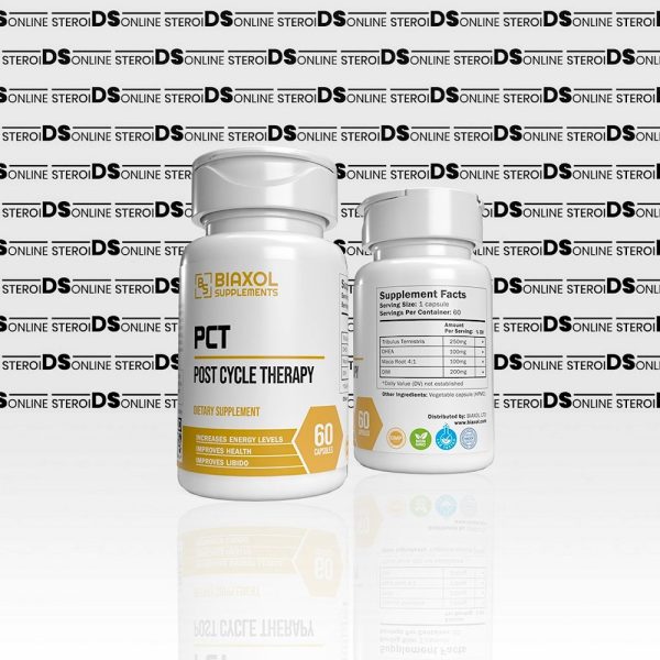 PCT (60 capsules) Biaxol Supplements - Imagen 2