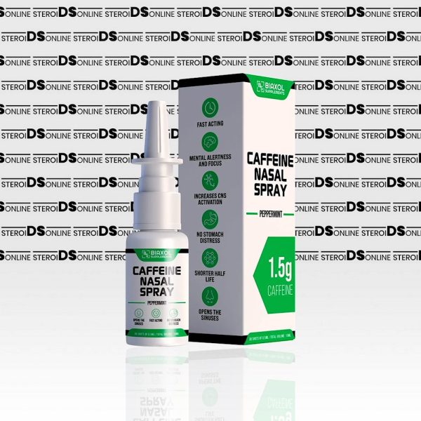 Caffeine Nasal Spray 15 ml Biaxol Supplements - Imagen 2