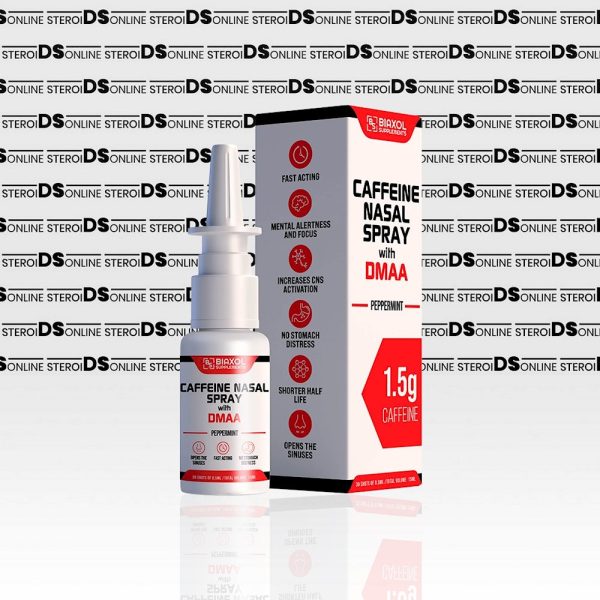 Caffeine mit DMAA Nasal Spray 15 ml Biaxol Supplements - Imagen 2