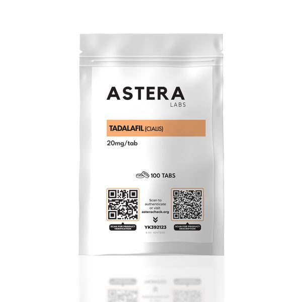 Tadalafil (Cialis) 20 mg Astera Labs - Imagen 2