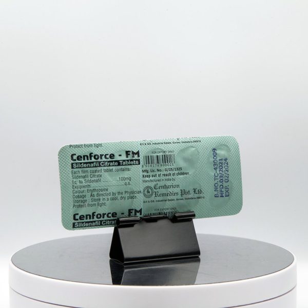 Cenforce-FM 100 mg Centurion Laboratories - Imagen 2