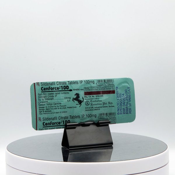 Cenforce-100 100 mg Centurion Laboratories - Imagen 2