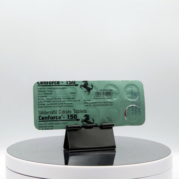 Cenforce-150 150 mg Centurion Laboratories - Imagen 2