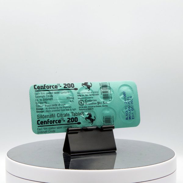 Cenforce-200 200 mg Centurion Laboratories - Imagen 2