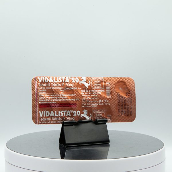 Vidalista 20 mg Centurion Laboratories - Imagen 2