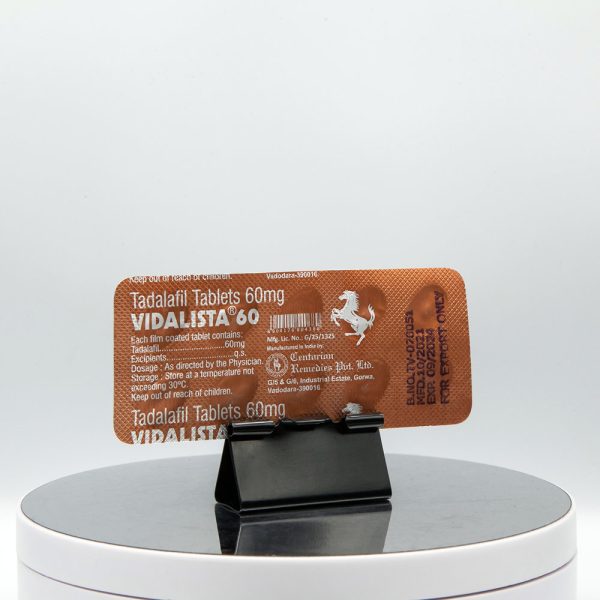 Vidalista 60 mg Centurion Laboratories - Imagen 2