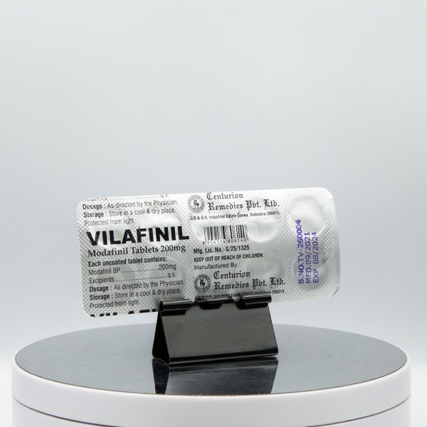 Vilafinil 200 mg Centurion Laboratories - Imagen 2