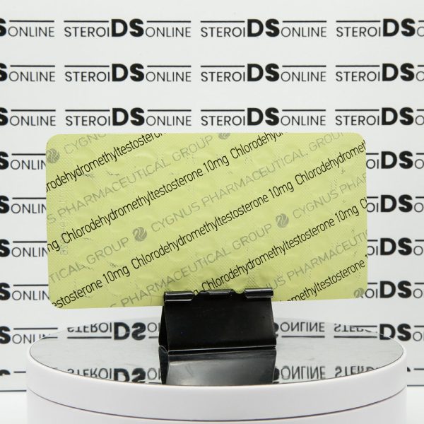 Chlorodehydromethyltestosterone (Turinabol) 10 mg Cygnus - Imagen 2
