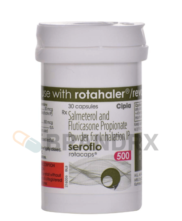 Seroflo Rotacap 500 mcg Cipla - Imagen 3