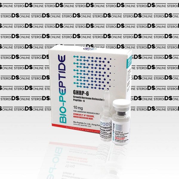 GHRP-6 & CJC-1295 Mix 10 mg Bio-Peptide - Imagen 3