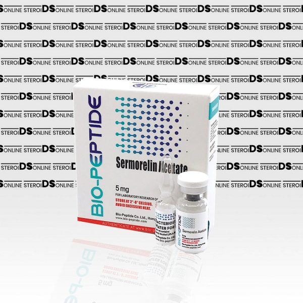 Sermorelin Acetate 5 mg Bio-Peptide - Imagen 3