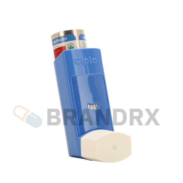Asthalin HFA Inhaler 200 MD 100 mcg Cipla - Imagen 3
