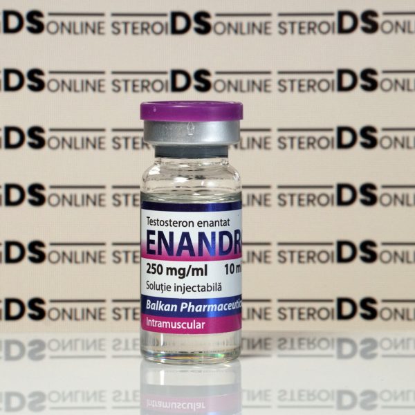 Enandrol (Testosterona E) 250 mg Balkan Pharmaceuticals - Imagen 3