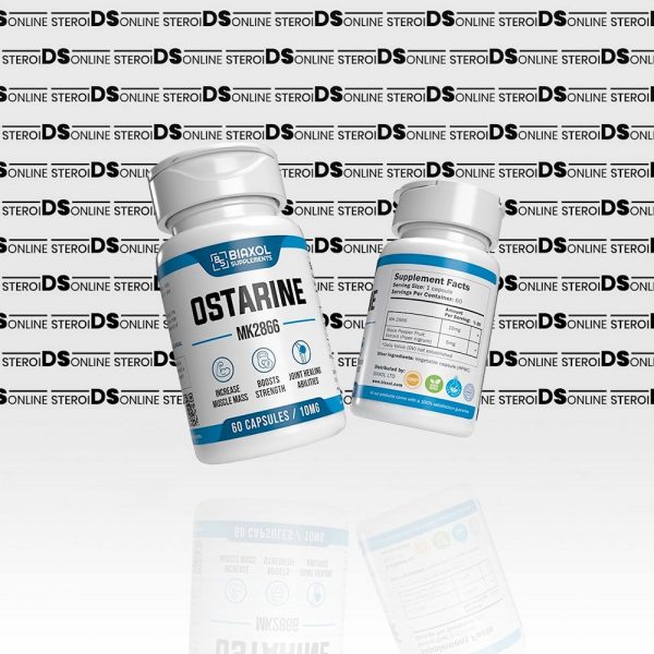 Ostarine (MK2866) 10 mg Biaxol Supplements - Imagen 3