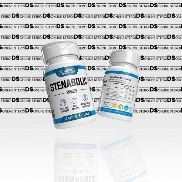 Stenabolic (SR9009) 10 mg Biaxol Supplements - Imagen 3