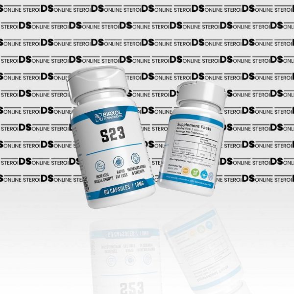 S23 10 mg Biaxol Supplements - Imagen 3