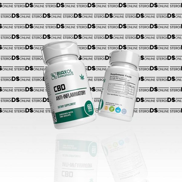 CBD (60 capsules) Biaxol Supplements - Imagen 3