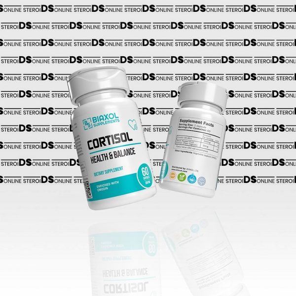 Cortisol 300 mg Biaxol Supplements - Imagen 3