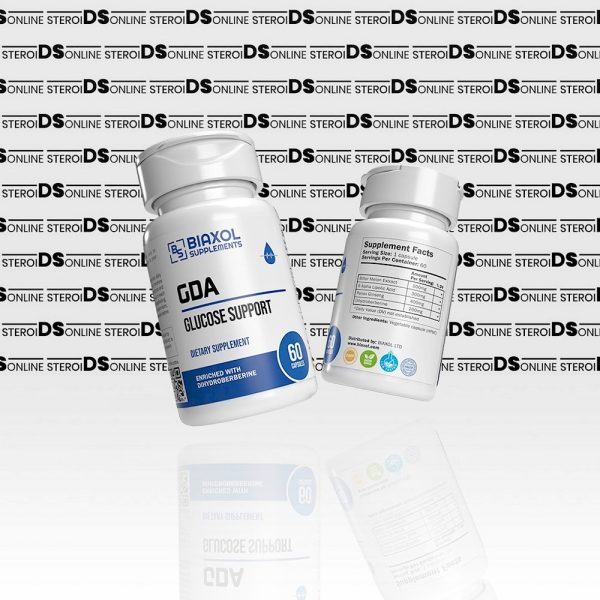 GDA (60 capsules) Biaxol Supplements - Imagen 3