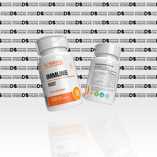Immune Boost (60 capsules) Biaxol Supplements - Imagen 3