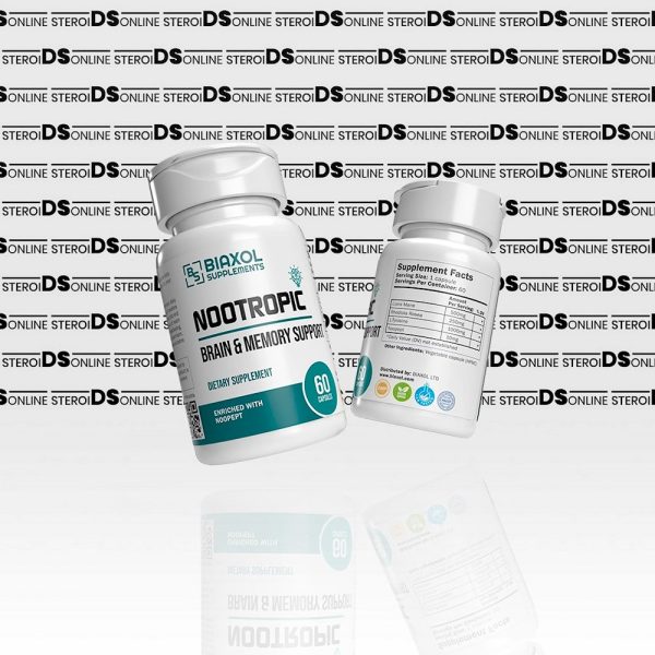Nootropic (60 capsules) Biaxol Supplements - Imagen 3