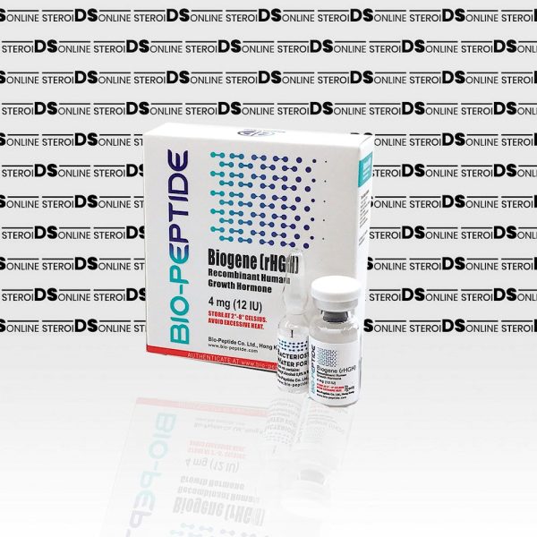 Biogene (rHGH) 12 IU Bio-Peptide - Imagen 3
