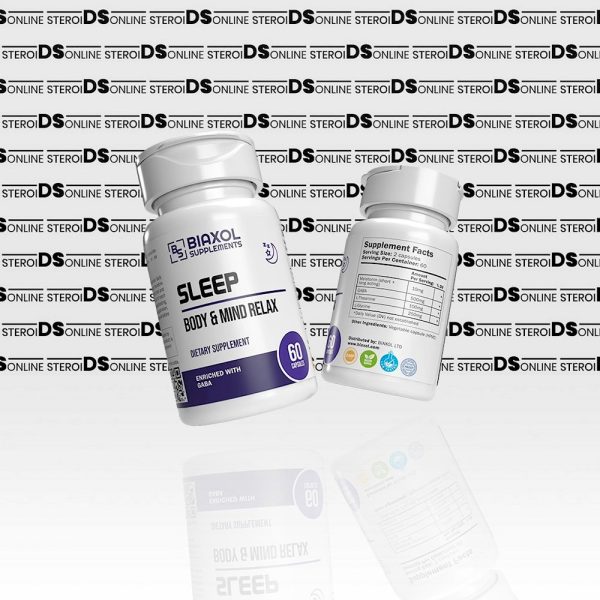 Sleep (60 capsules) Biaxol Supplements - Imagen 3