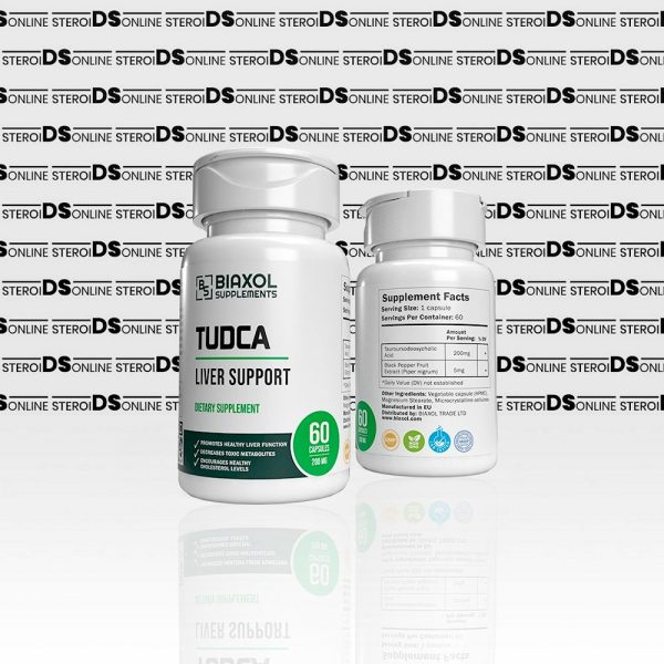 Tudca 200 mg Biaxol Supplements - Imagen 3